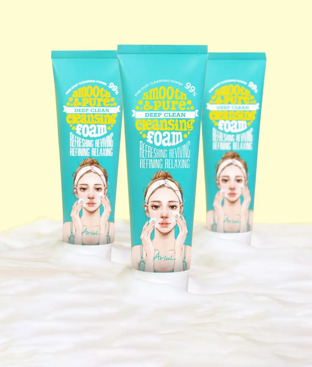 [딥클렌징듀오] 아리얼 딥 클린 클렌징 스페셜 기획 (클렌징 폼 120ml + 리무버 패드 30매) 상세페이지 48